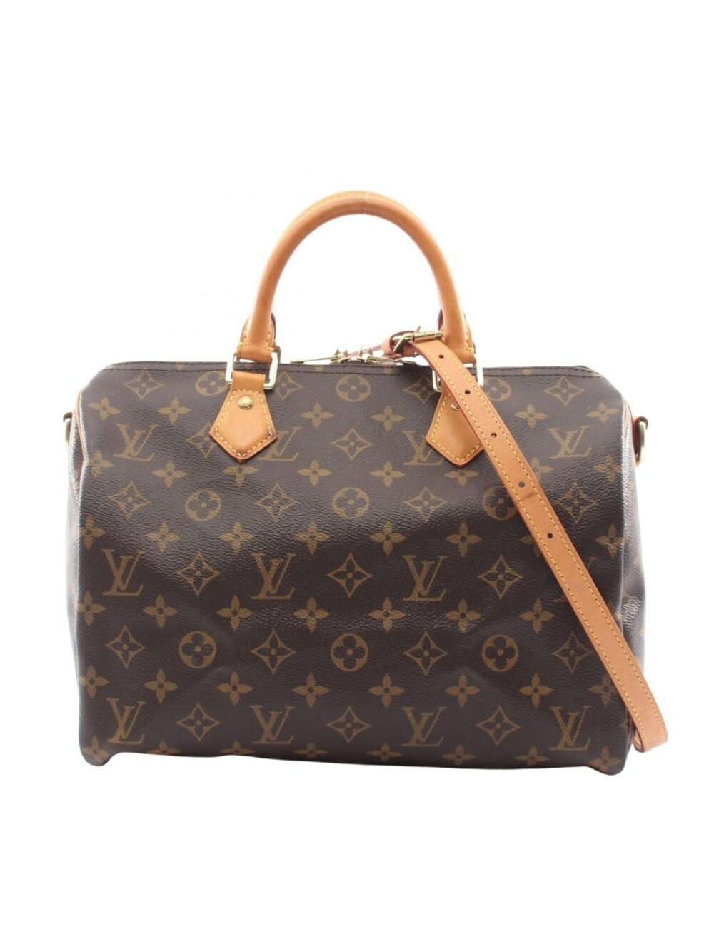 Louis Vuitton Handbag Speedy Bandouliere 30 2-Way Canvas Leather